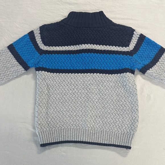 Gymboree - Blue and Gray Crewneck Sweater - Picture 4 of 4